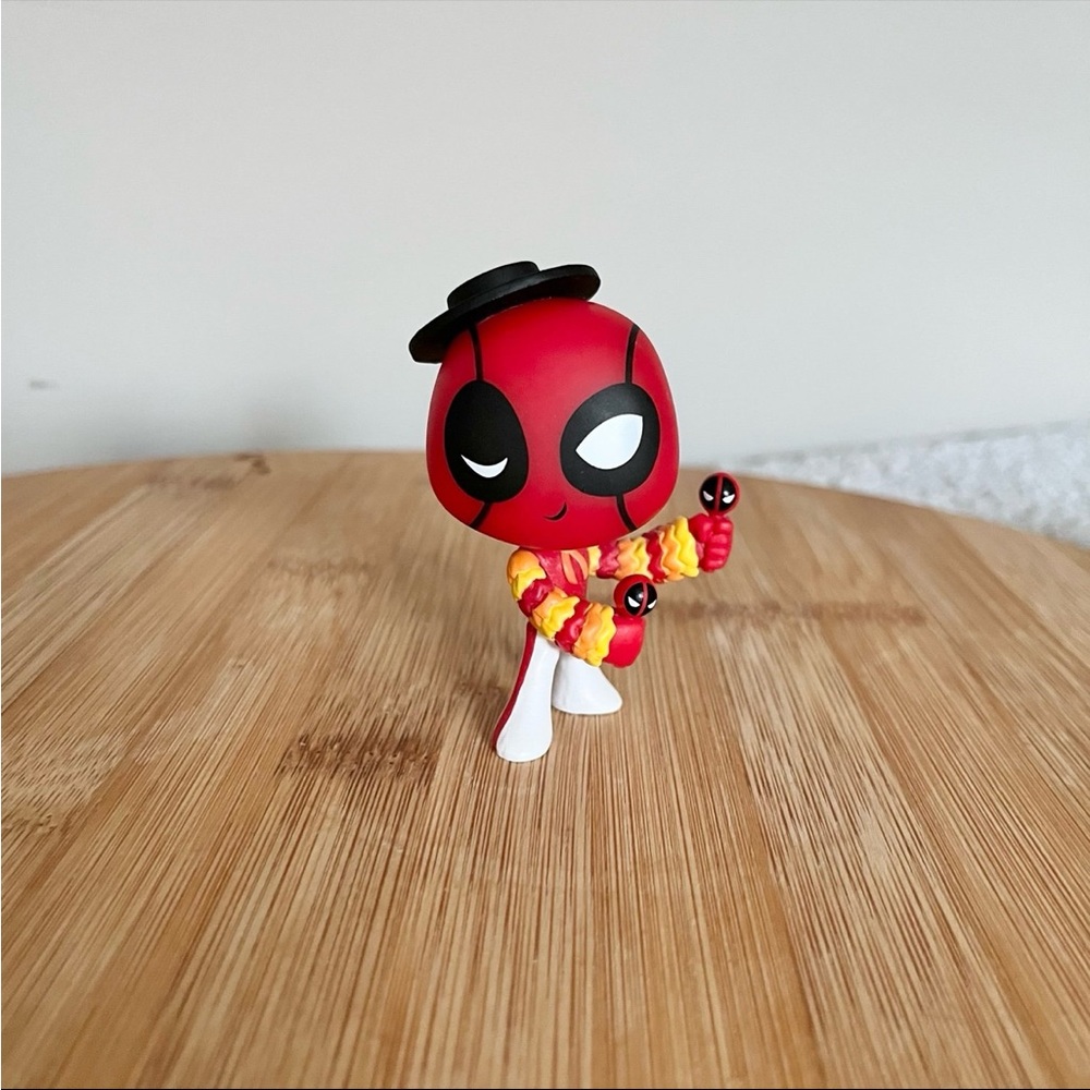 ❄️5/$20 Funko Minis Marvel Deadpool 30 Years Bobbleheads Flamenco Dancer Figure